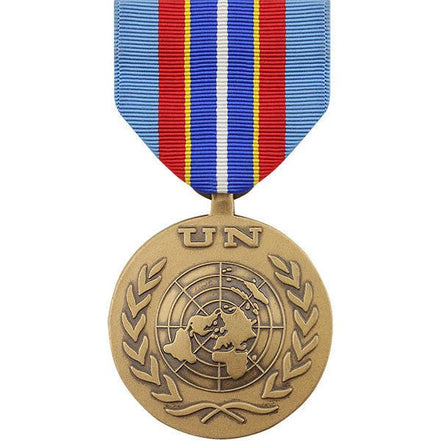 Full Size Medal: United Nations Advance Mission In Cambodia - Hooyah Woodworks LLC