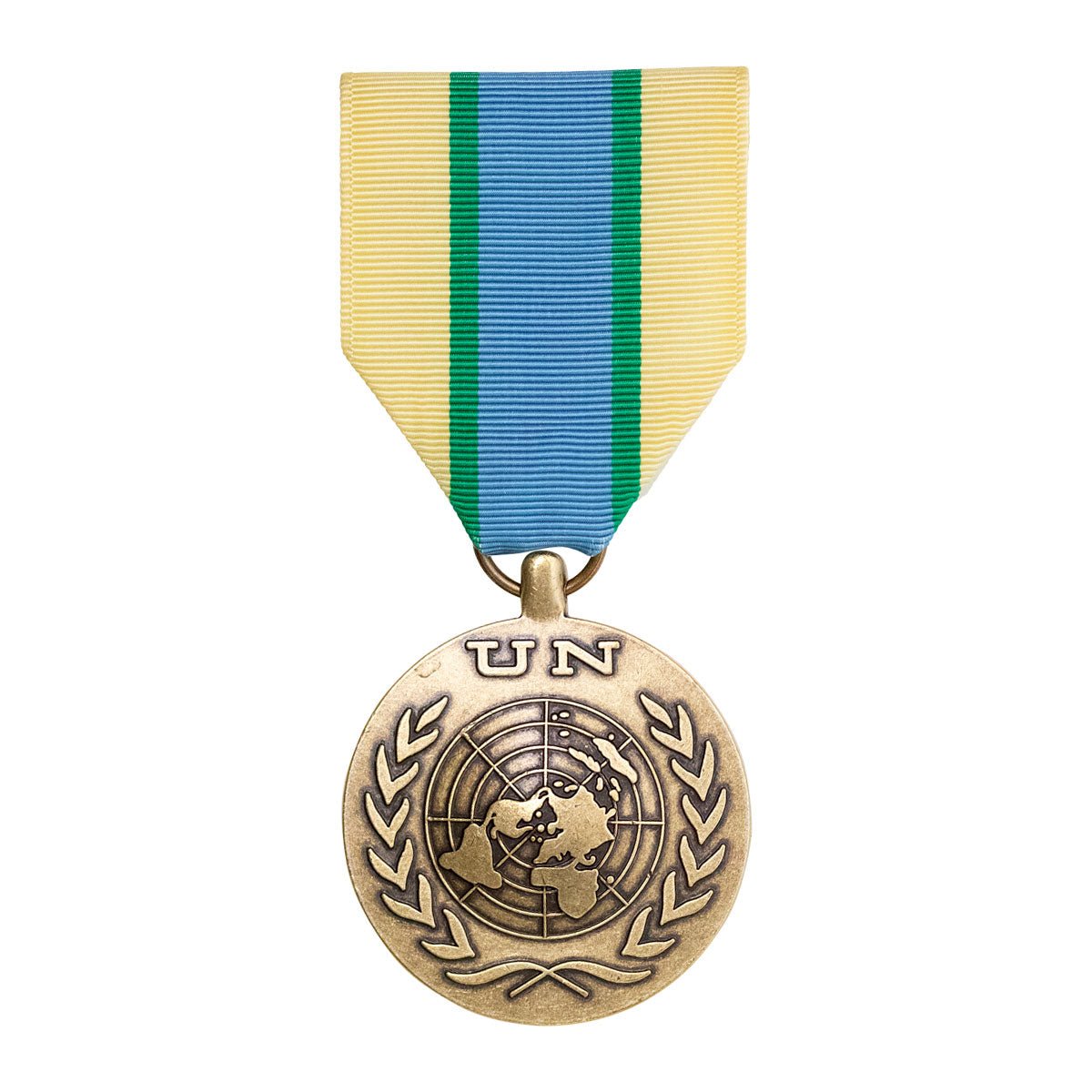 Full Size Medal: United Nations Operations In Somalia - Hooyah Woodworks LLC