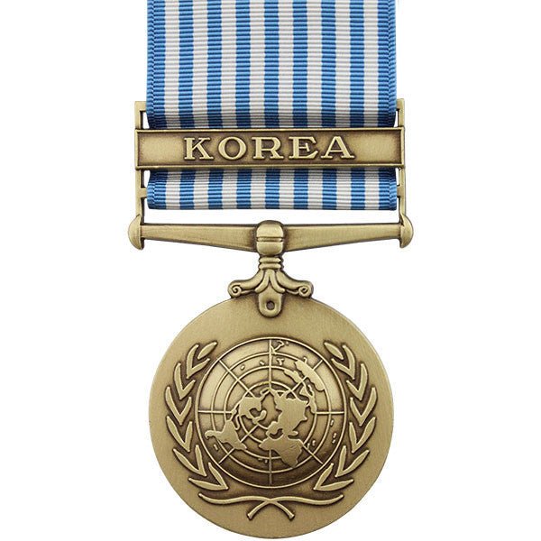 Full Size Medal: United Nations Service - Hooyah Woodworks LLC
