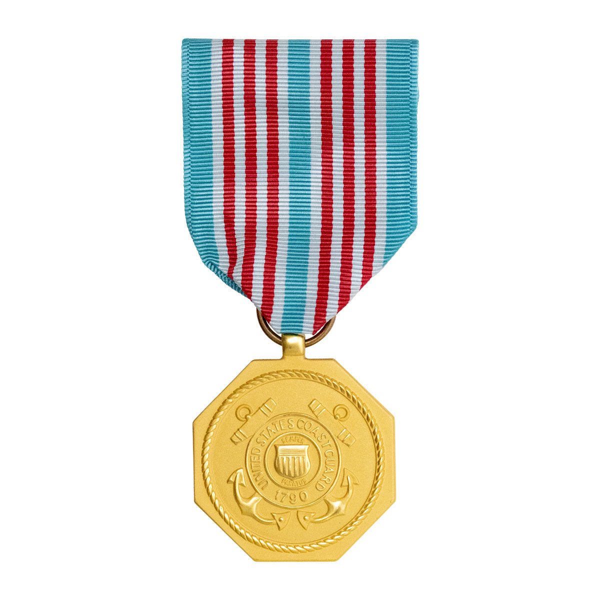 Full Size Medal: U.S.C.G. Medal for Heroism - Hooyah Woodworks LLC