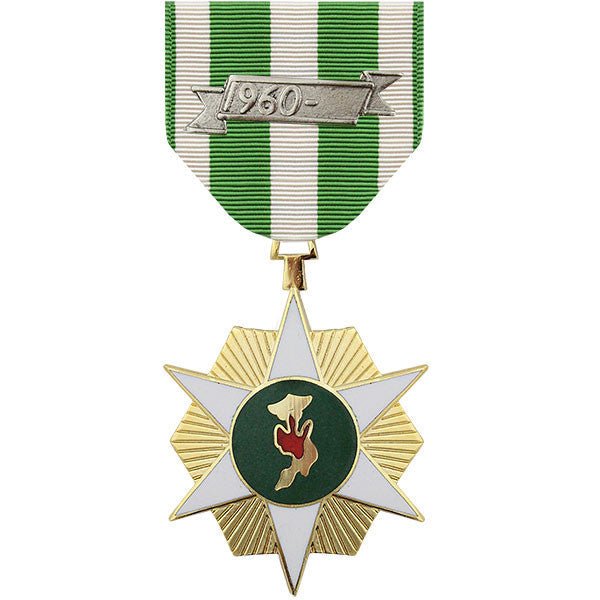Full Size Medal: Vietnam Campaign - Hooyah Woodworks LLC