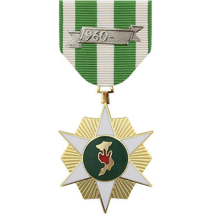 Full Size Medal: Vietnam Campaign - Hooyah Woodworks LLC