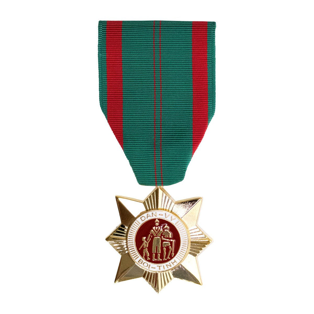 Full Size Medal: Vietnam Civil Action First Class - Hooyah Woodworks LLC