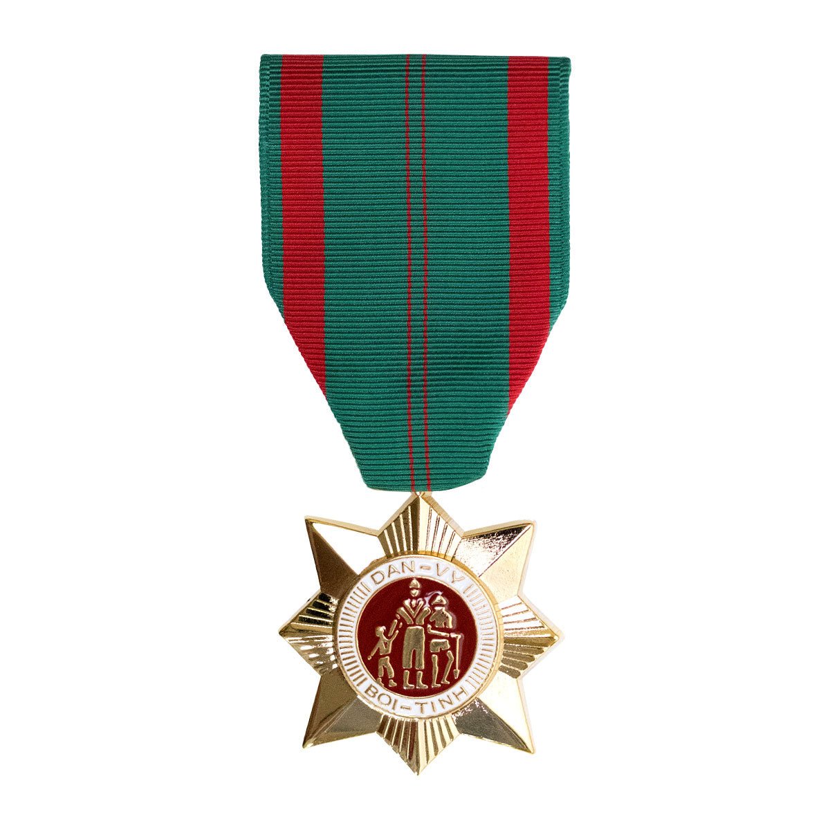 Full Size Medal: Vietnam Civil Action First Class - Hooyah Woodworks LLC