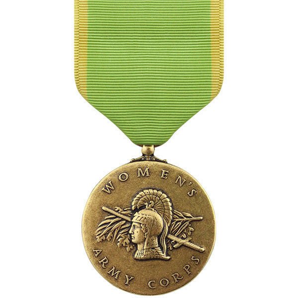 Full Size Medal: Women's Army Corp - Hooyah Woodworks LLC