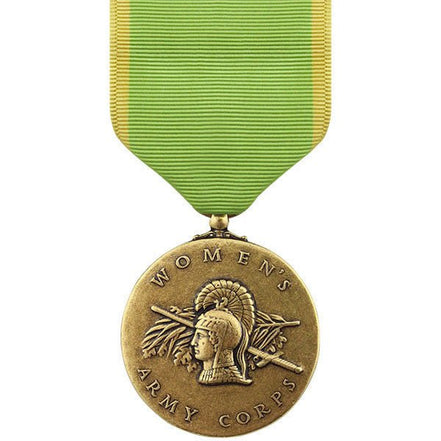 Full Size Medal: Women's Army Corp - Hooyah Woodworks LLC
