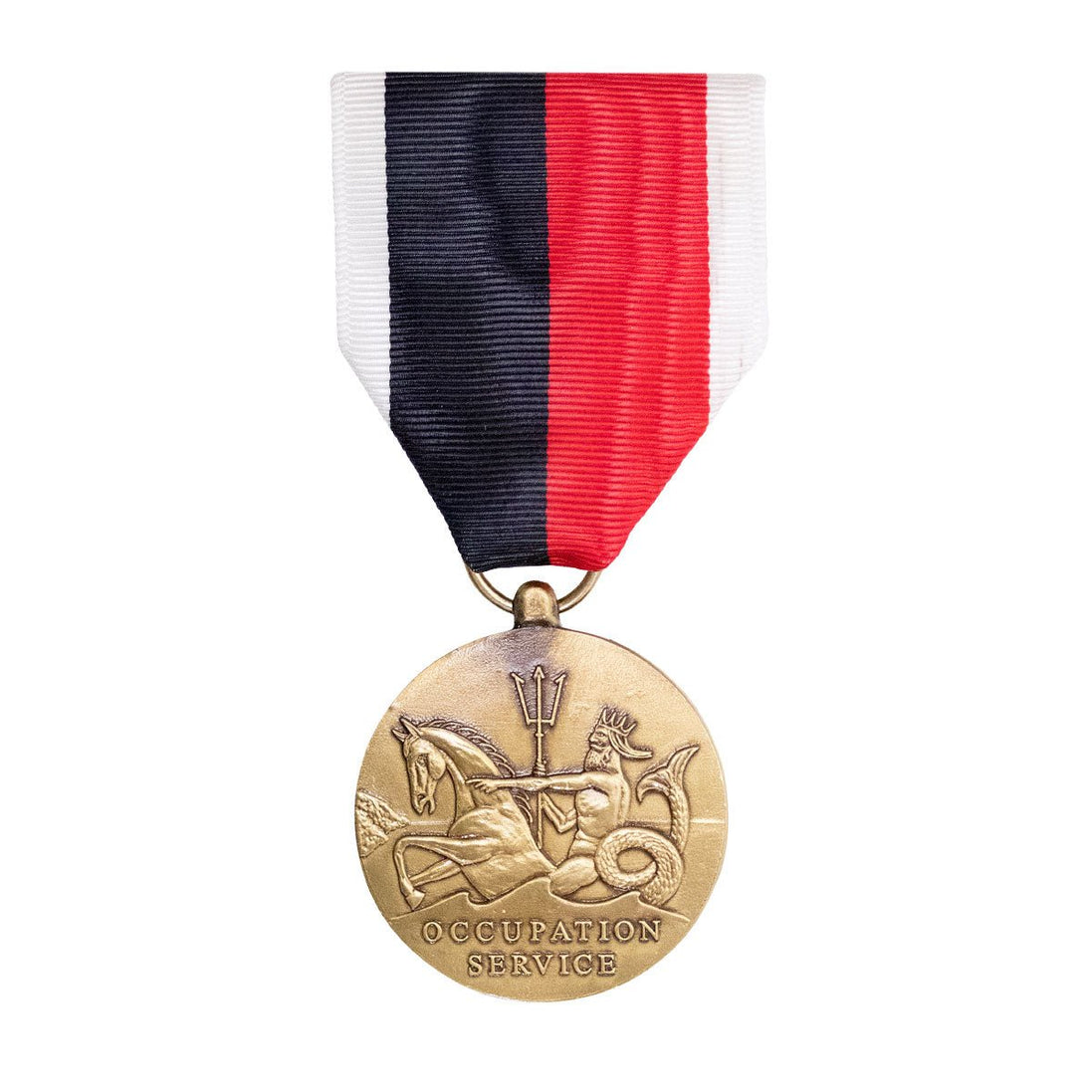 Full Size Medal: WWII Occupation Marine Corps - Hooyah Woodworks LLC