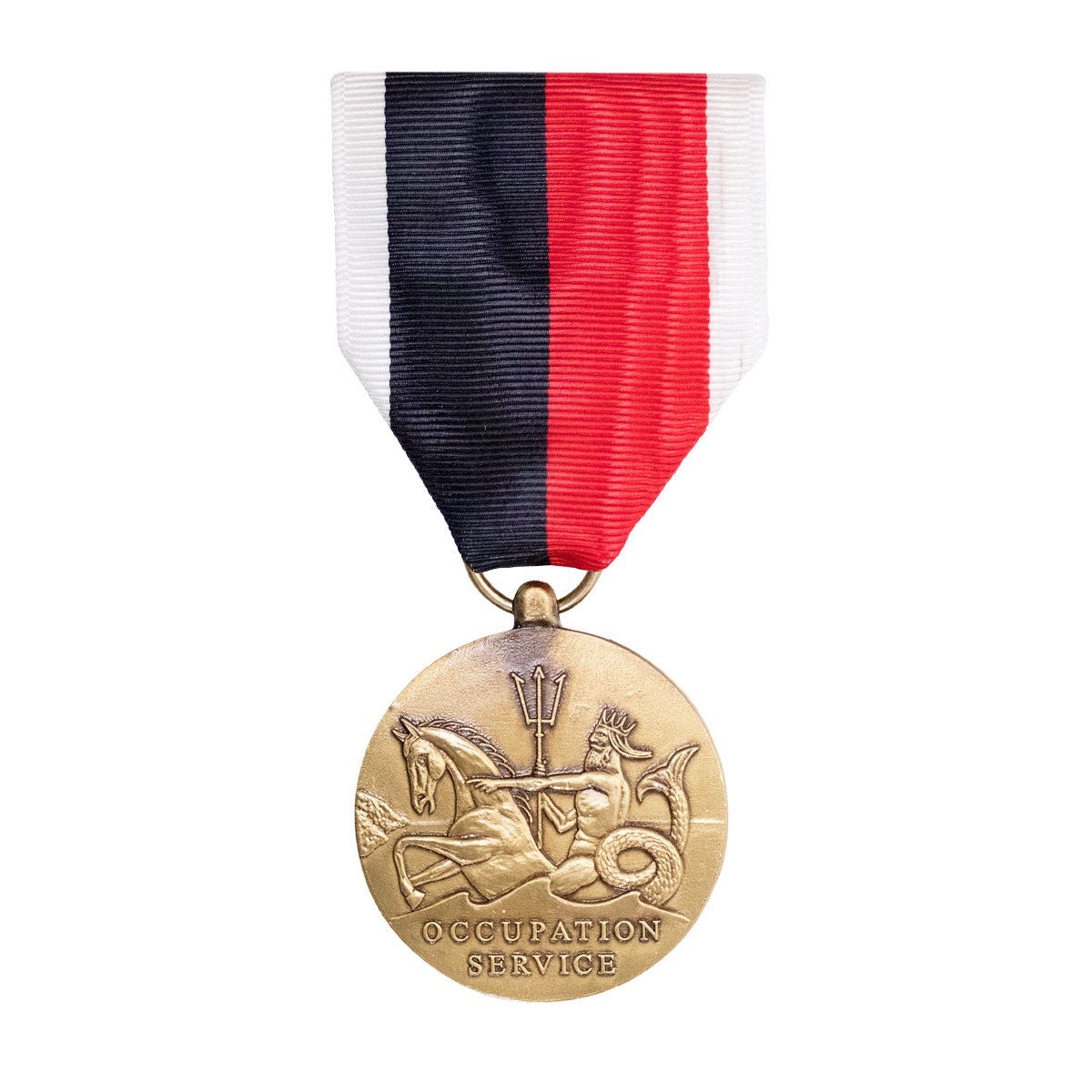Full Size Medal: WWII Occupation Marine Corps - Hooyah Woodworks LLC