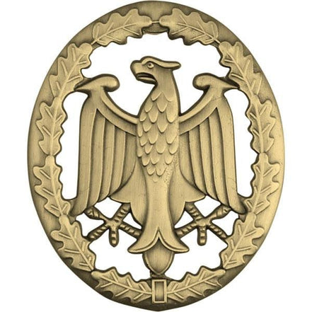 German Armed Forces Badge of Proficiency - Bronze - Hooyah Woodworks LLC