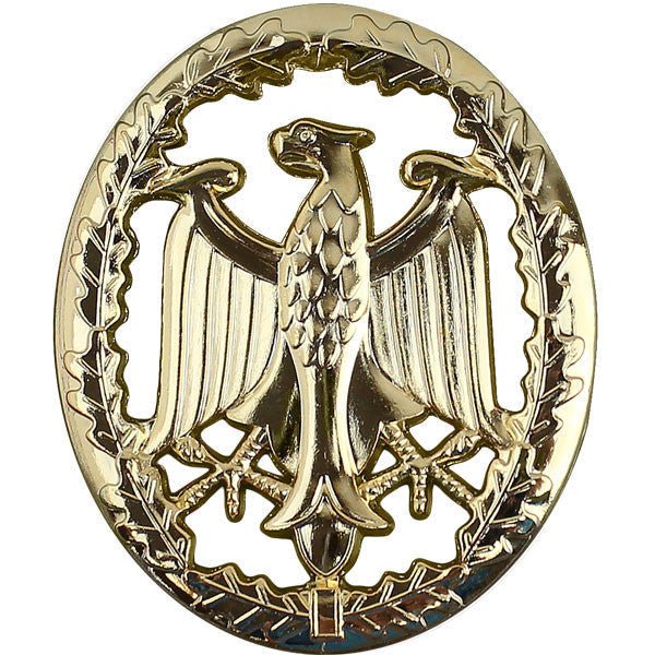 German Armed Forces Badge of Proficiency - Gold - Hooyah Woodworks LLC