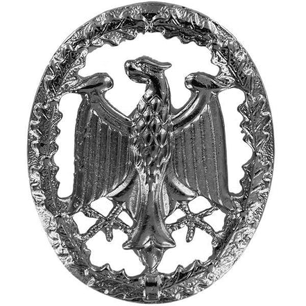 German Armed Forces Badge of Proficiency - Silver - Hooyah Woodworks LLC