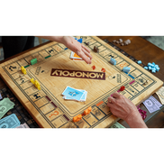 Personalized 23-inch wood strategy board game — Hooyah Woodworks