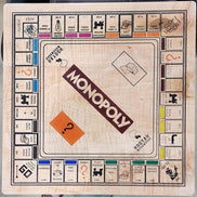 Custom heirloom hardwood property board game, personalized — Hooyah Woodworks