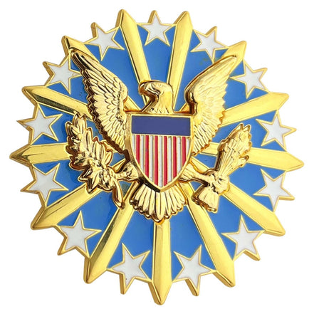 Identification Badge: DCMA Defense Contract Management Agency - regulation size - Hooyah Woodworks LLC
