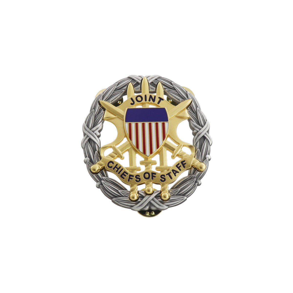 Identification Badge: Joint Chiefs of Staff - Full Regulation size oxidized - Hooyah Woodworks LLC