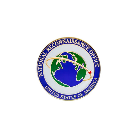 Identification Badge: National Reconnaissance Office - Dress - Hooyah Woodworks LLC