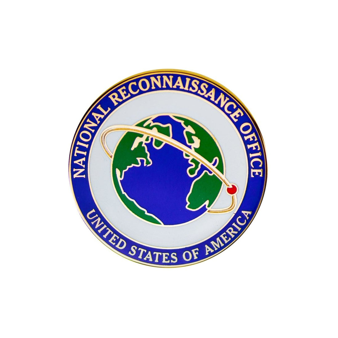 Identification Badge: National Reconnaissance Office - regulation - Hooyah Woodworks LLC