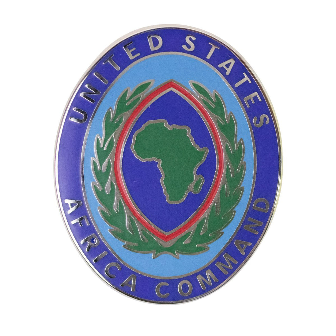 Identification Badge: United States Africa Command - Hooyah Woodworks LLC