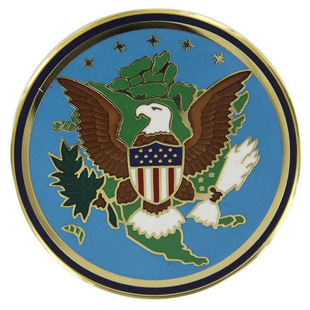 Identification Badge United States Northern Command: Small - Hooyah Woodworks LLC