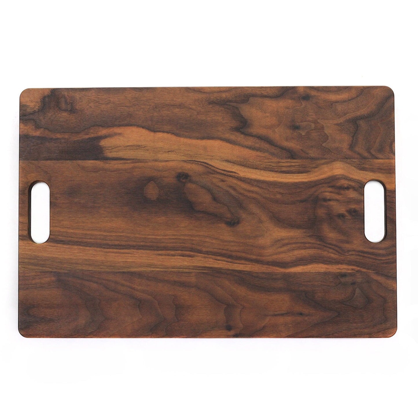 Father’s Day Butcher's Guide Custom Cutting Board, 18" x 12" Walnut Cutting Board, Juice Groove, Serving Tray, Gift for Dad, Made in the USA - Hooyah Woodworks LLC