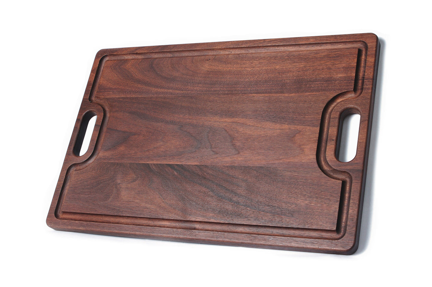 Father’s Day Butcher's Guide Custom Cutting Board, 18" x 12" Walnut Cutting Board, Juice Groove, Serving Tray, Gift for Dad, Made in the USA - Hooyah Woodworks LLC