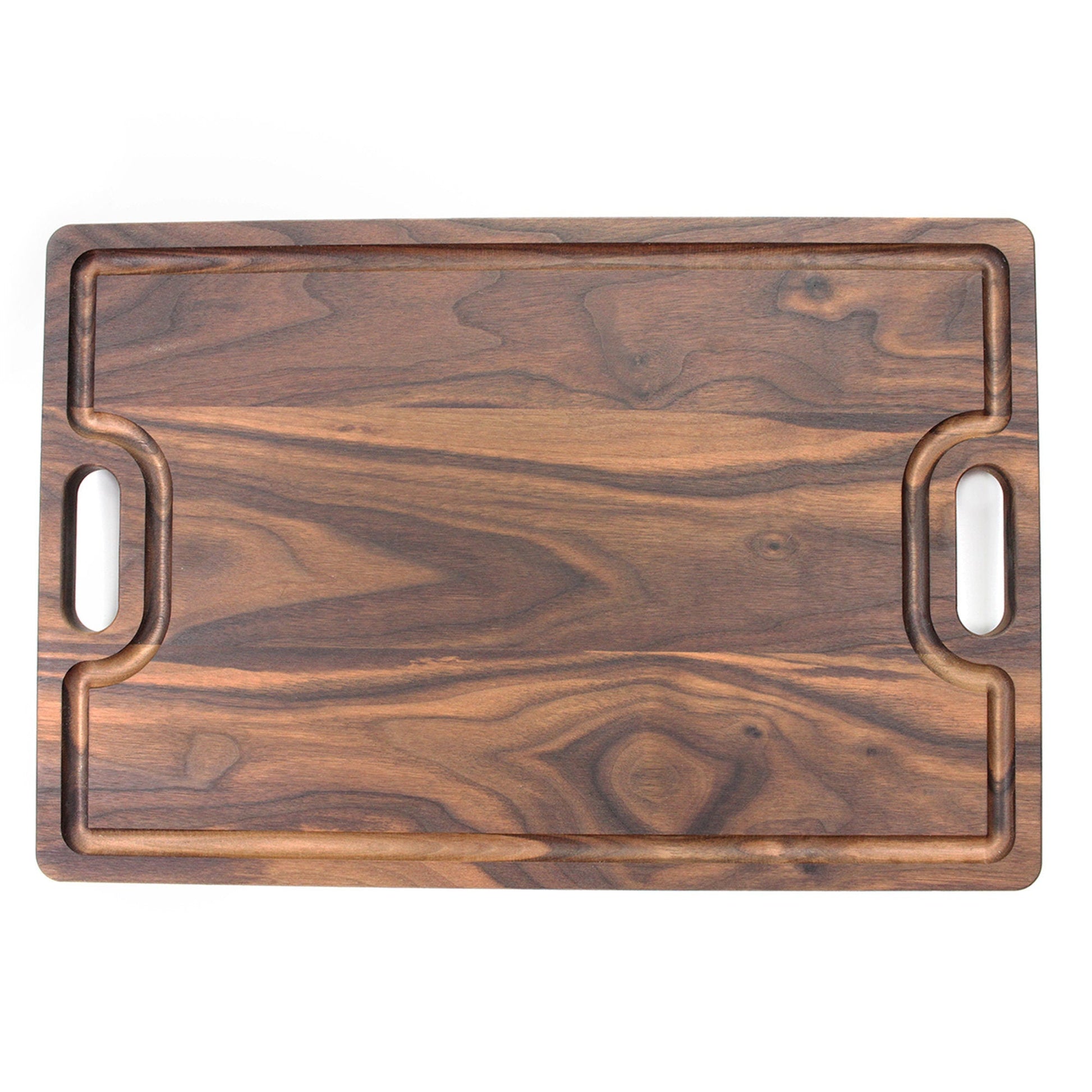 Personalized Cutting Board Wedding Gift, Customize your Walnut and Maple Boards, Engraved Engagement Gift, Unique Bridal Shower Present - Hooyah Woodworks LLC