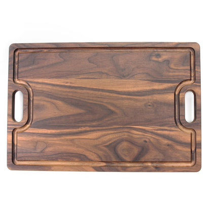 Personalized Cutting Board Wedding Gift, Customize your Walnut and Maple Boards, Engraved Engagement Gift, Unique Bridal Shower Present - Hooyah Woodworks LLC