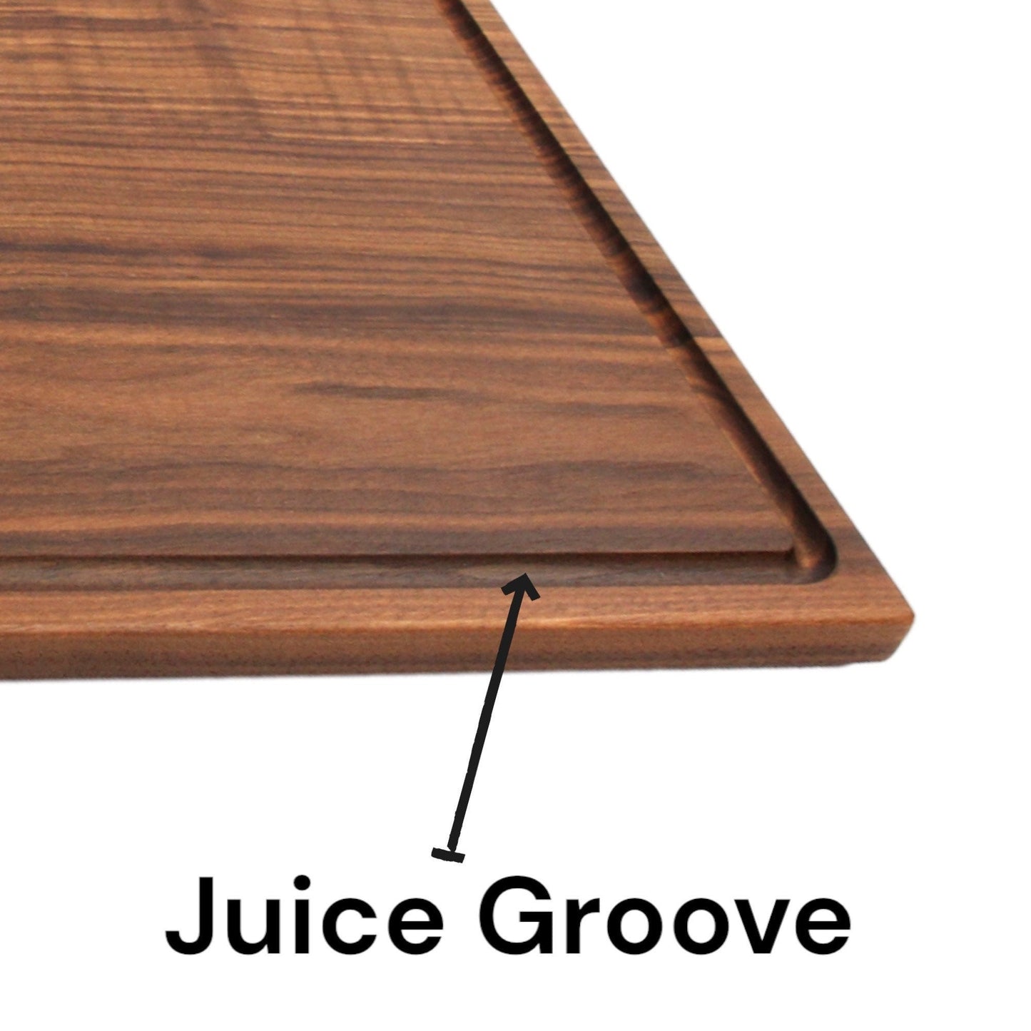 Extra Large Custom Engraved 24"x 18" Cutting Board, Laser Engraved Walnut Cutting Board, Monogrammed Cutting Board, Made in the USA - Hooyah Woodworks LLC