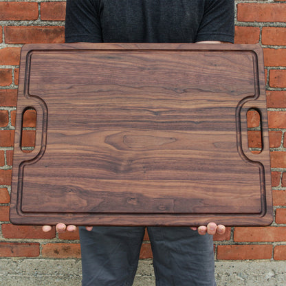 Personalized Mothers Day Cutting Board, Custom Gift for Wife, Monogrammed Gifts for her, Personalized Mother's Day Gift, USA Made - Hooyah Woodworks LLC
