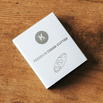 Klaro Chrome Cigar Cutter - Hooyah Woodworks LLC