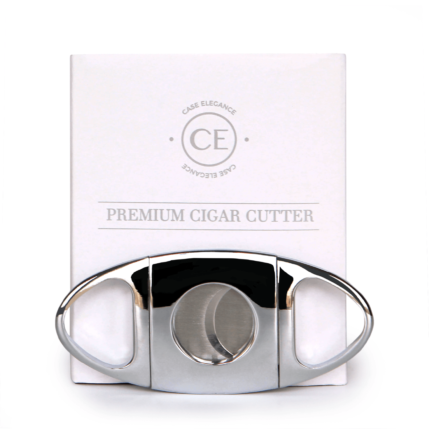 Klaro Chrome Cigar Cutter - Hooyah Woodworks LLC