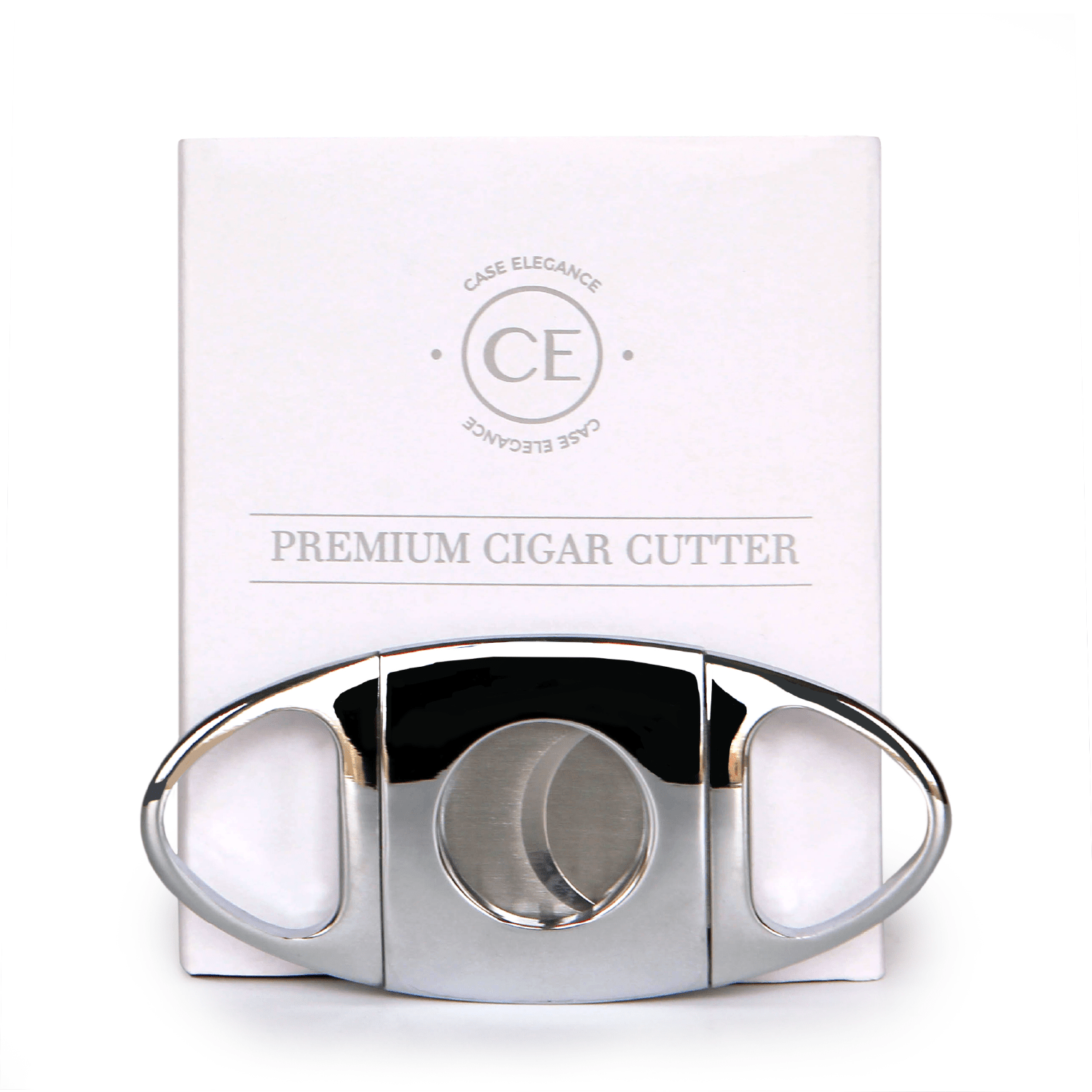 Klaro Chrome Cigar Cutter - Hooyah Woodworks LLC