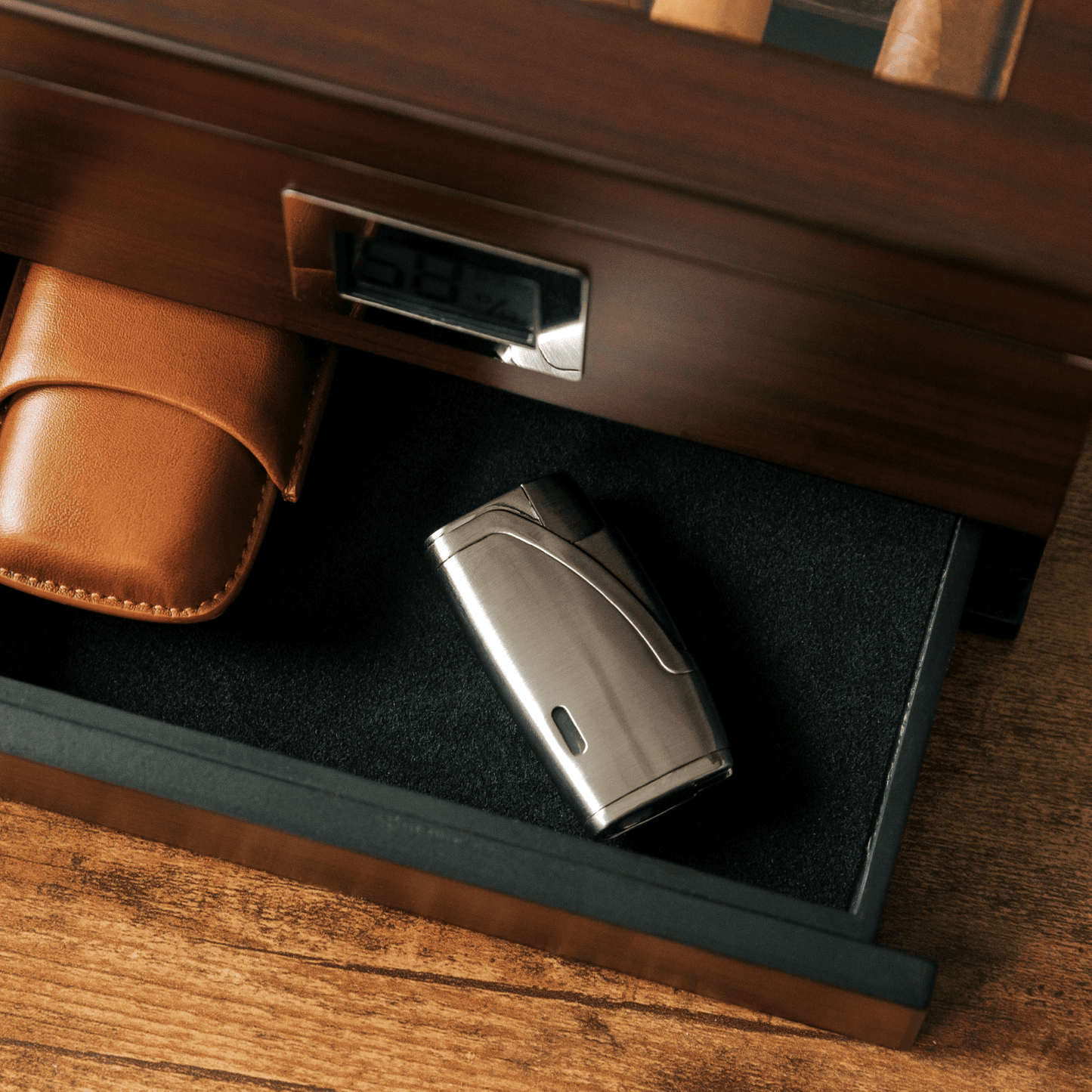 Klaro Double Torch Lighter - Hooyah Woodworks LLC