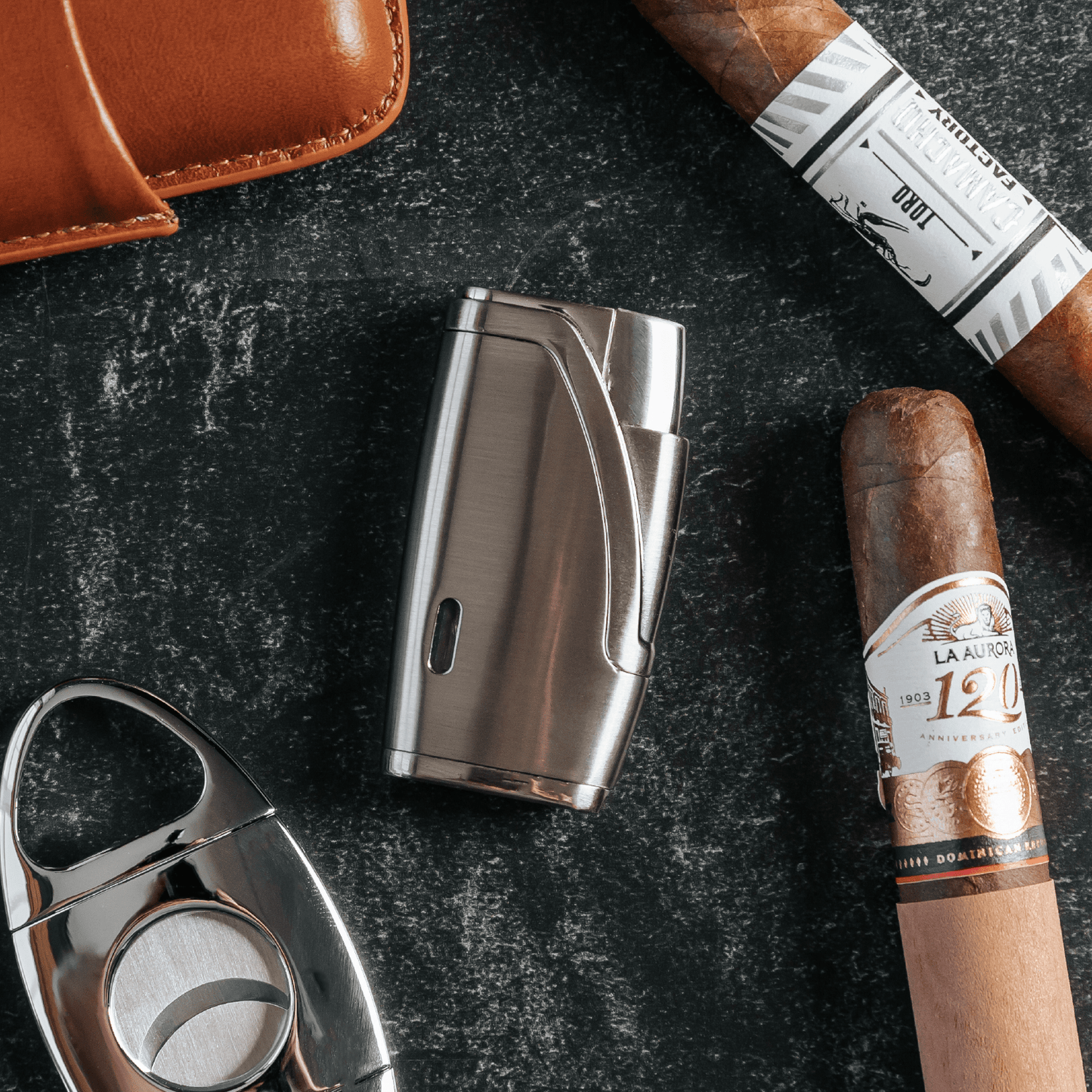 Klaro Double Torch Lighter - Hooyah Woodworks LLC