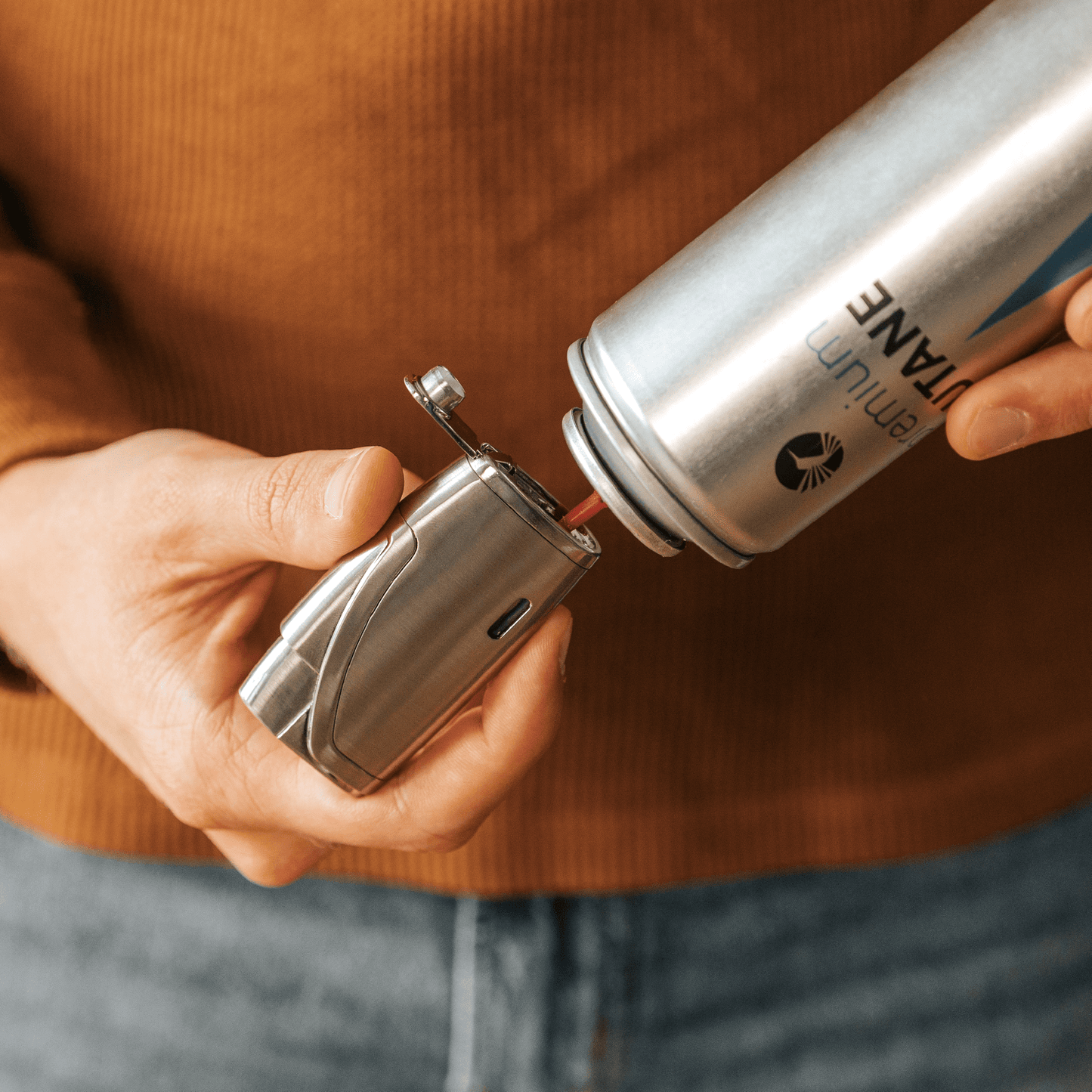 Klaro Double Torch Lighter - Hooyah Woodworks LLC