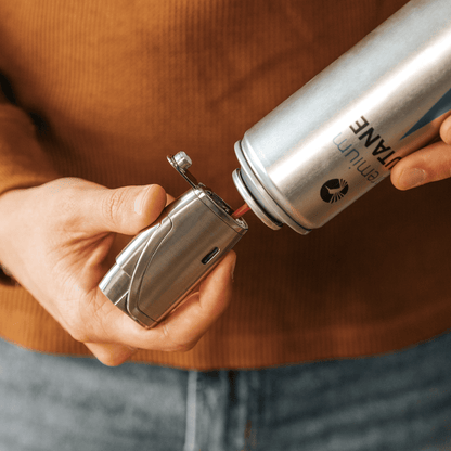 Klaro Double Torch Lighter - Hooyah Woodworks LLC