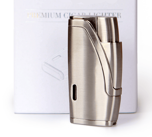 Klaro Double Torch Lighter - Hooyah Woodworks LLC