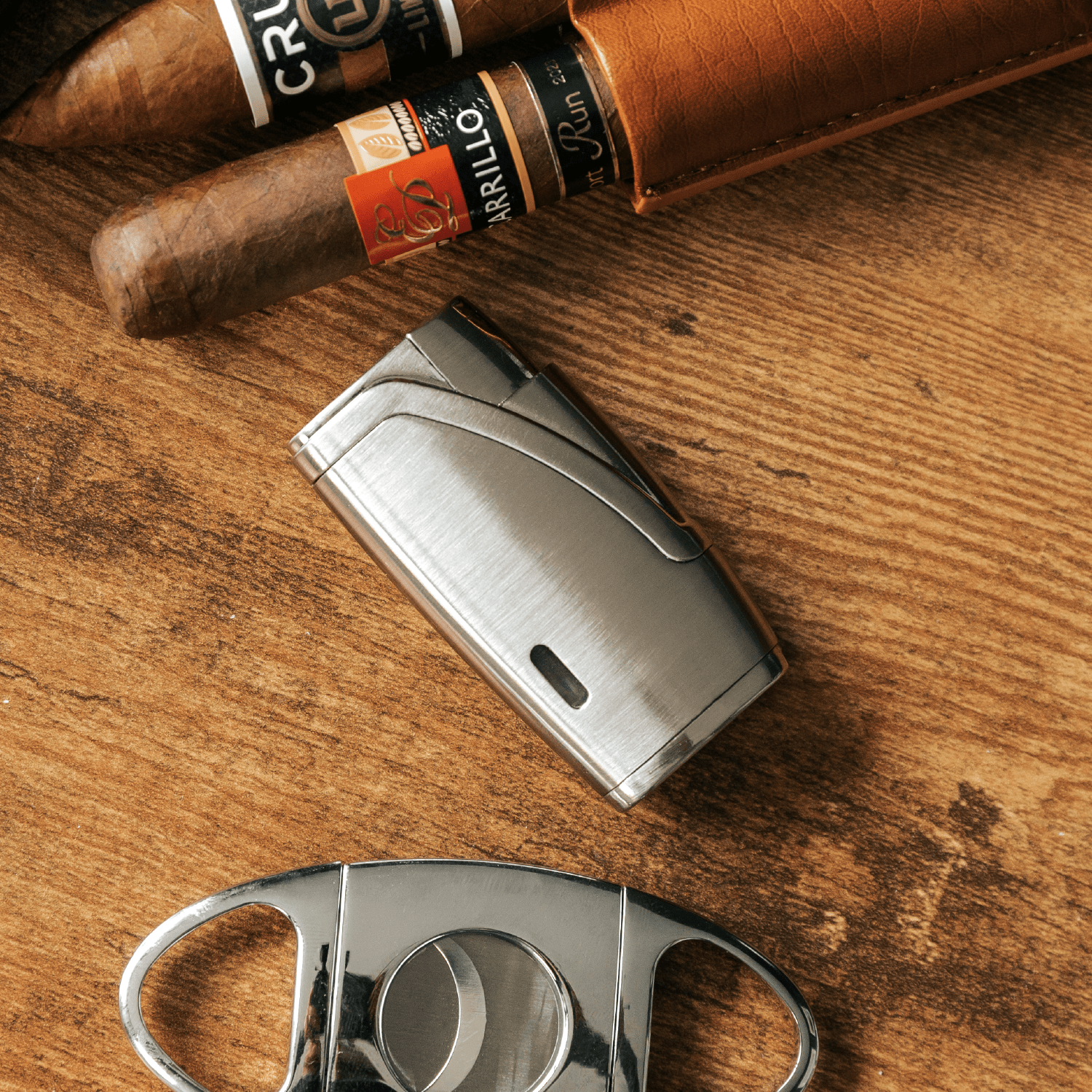 Klaro Double Torch Lighter - Hooyah Woodworks LLC