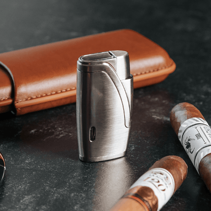 Klaro Double Torch Lighter - Hooyah Woodworks LLC