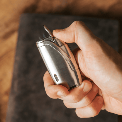 Klaro Double Torch Lighter - Hooyah Woodworks LLC