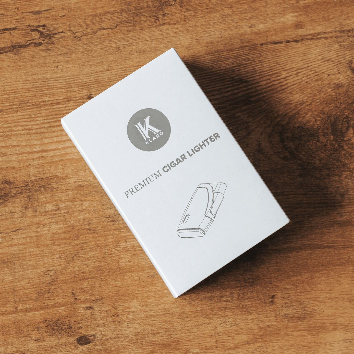 Klaro Double Torch Lighter - Hooyah Woodworks LLC