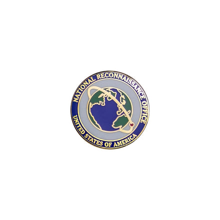 Lapel Pin: National Reconnaissance Office - Hooyah Woodworks LLC