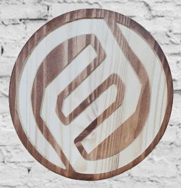 Logo Sign - Hooyah Woodworks LLC