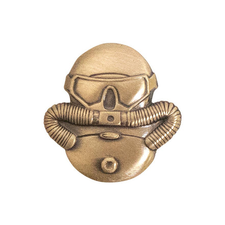 Marine Corps Badge: Combatant Divers - antique gold, regulation size - Hooyah Woodworks LLC
