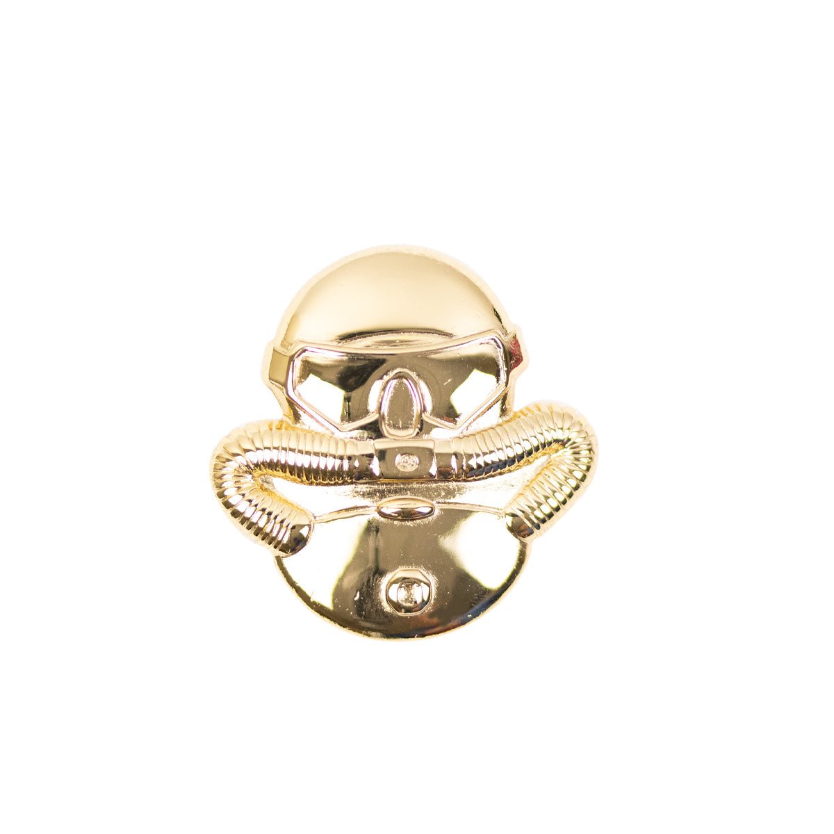 Marine Corps Badge: Combatant Divers - gold, regulation size - Hooyah Woodworks LLC