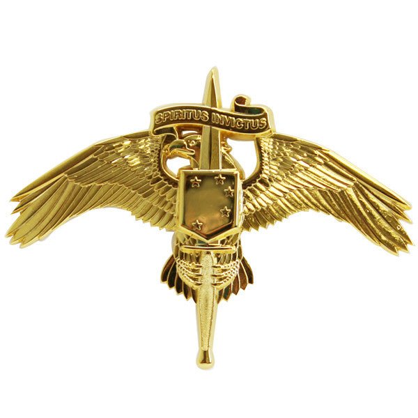 Marine Corps Badge: MARSOC Marine Corps Forces Special Operations Command - Hooyah Woodworks LLC