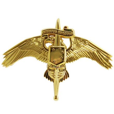 Marine Corps Badge: MARSOC Marine Corps Forces Special Operations Command - Hooyah Woodworks LLC