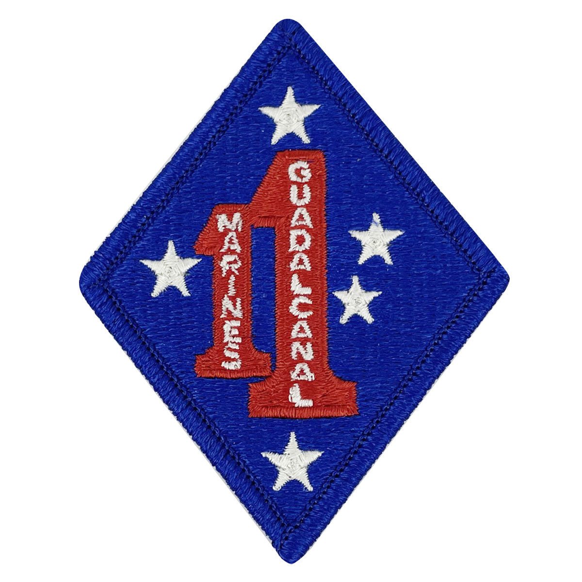 Marine Corps Patch: 1st Marine Regiment - color - Hooyah Woodworks LLC