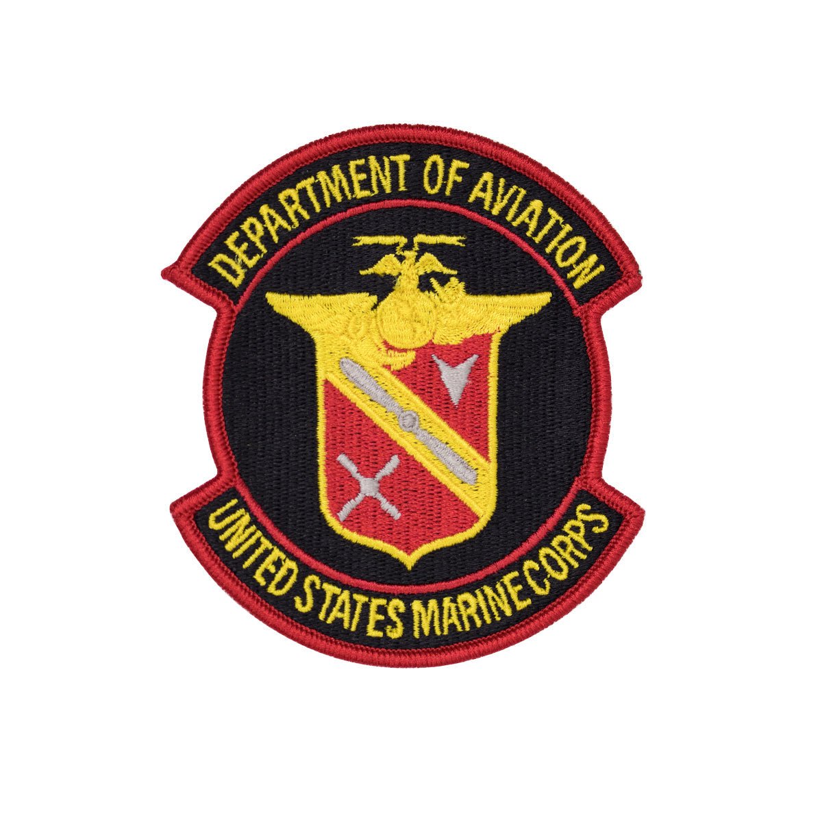 Marine Corps Patch: USMC Department of Aviation Full Color - Hooyah Woodworks LLC