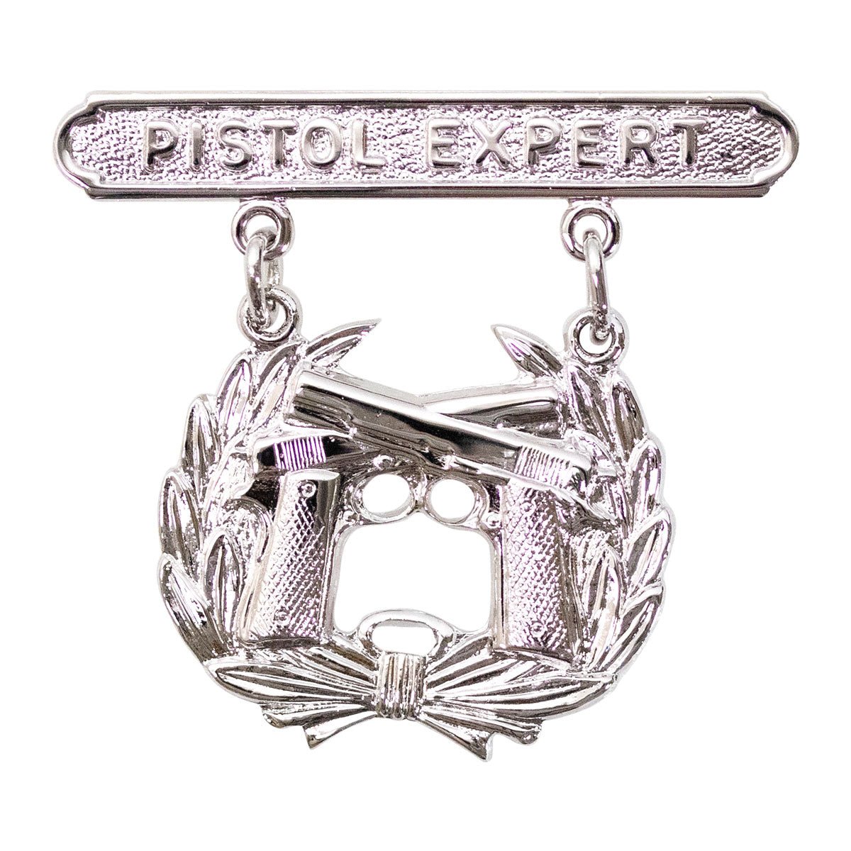 Marine Corps Qualification Badge: Pistol Expert - Hooyah Woodworks LLC